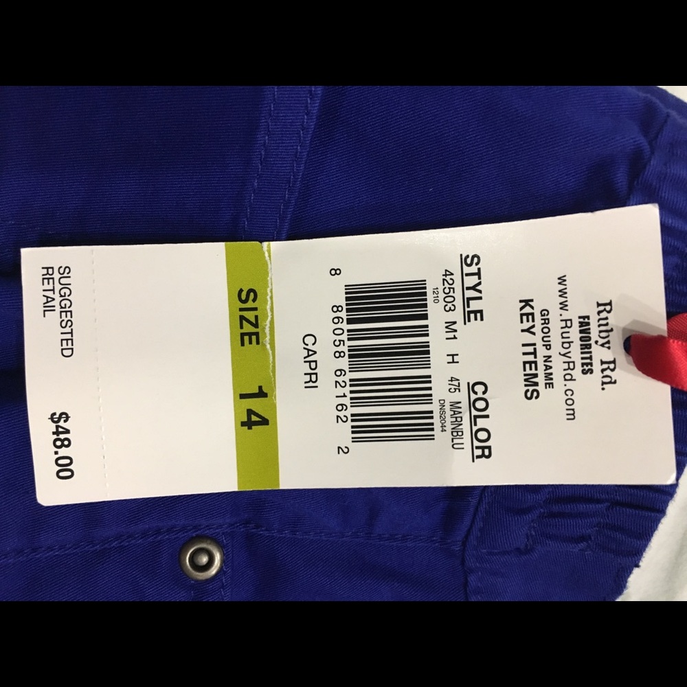 Cropped pants - Picture 2 of 4